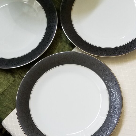 Noritake Mirano 3 Salad Plates Excellent Condition - Picture 2 of 6